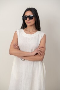 VESTIDO SAVANNAH Marfil