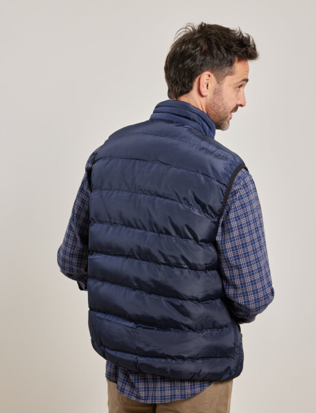 Chaleco Harrington Urban Azul Oscuro