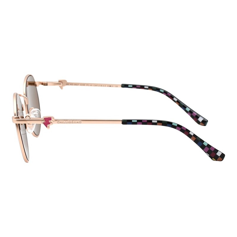 Lentes de Sol Chilli Beans Kids Praga Marrón