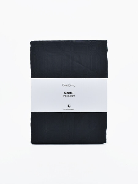 MANTEL WATERPROOF NEGRO