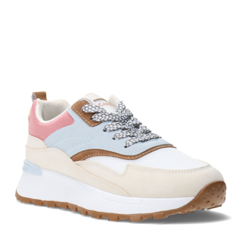 Championes de Mujer Miss Carol ZENICA Beige