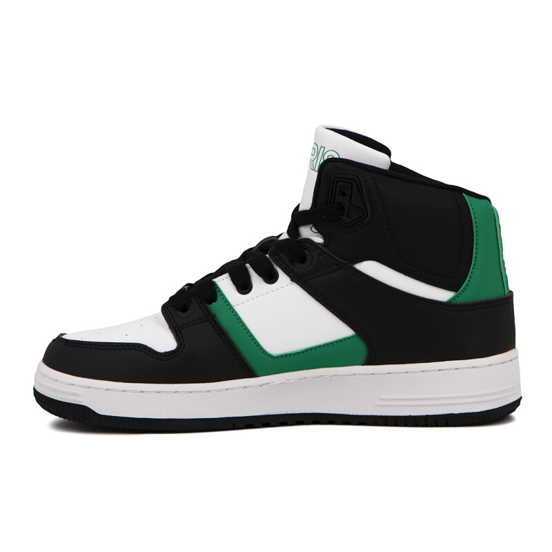 Osiris Zapatilla Hombre Casual Mustang- White/black/green Blanco-negro