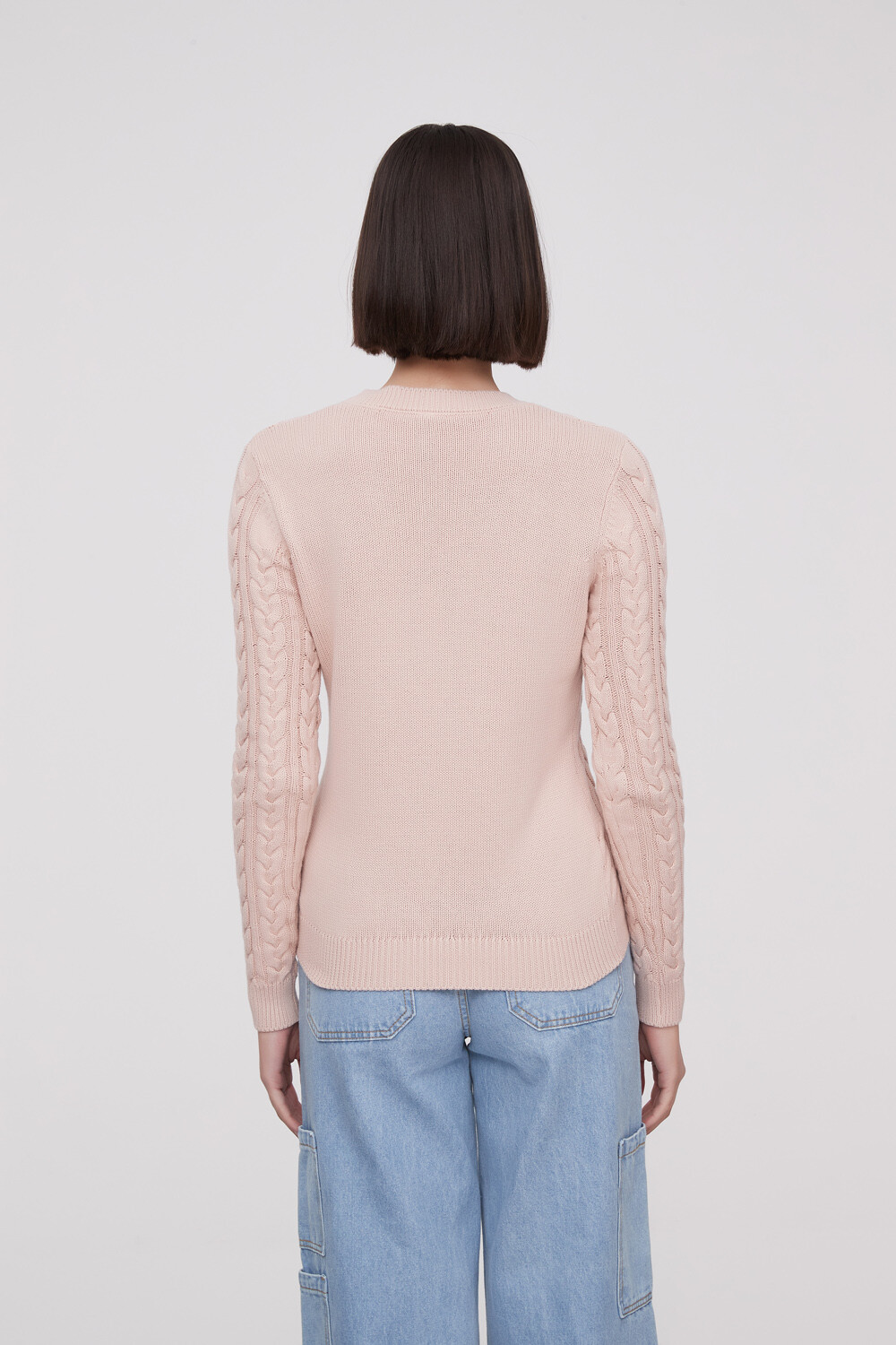 Sweater Teogonorio Rosa Viejo