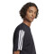 Remera de Hombre Adidas Essentials 3 Negro - Blanco