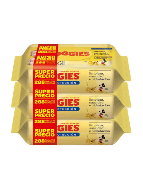 HUGGIES TOALLA LIMPIEZA 3X2 HUGGIES TOALLA LIMPIEZA 3X2