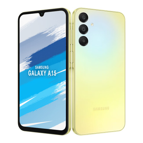 Samsung - Smartphone Galaxy A15 SM-A156M - 6,5'' Multitáctil Super Amoled 90HZ. 5G. 8 Core. Android 001