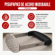 Pisapapas 17,5cm INOX