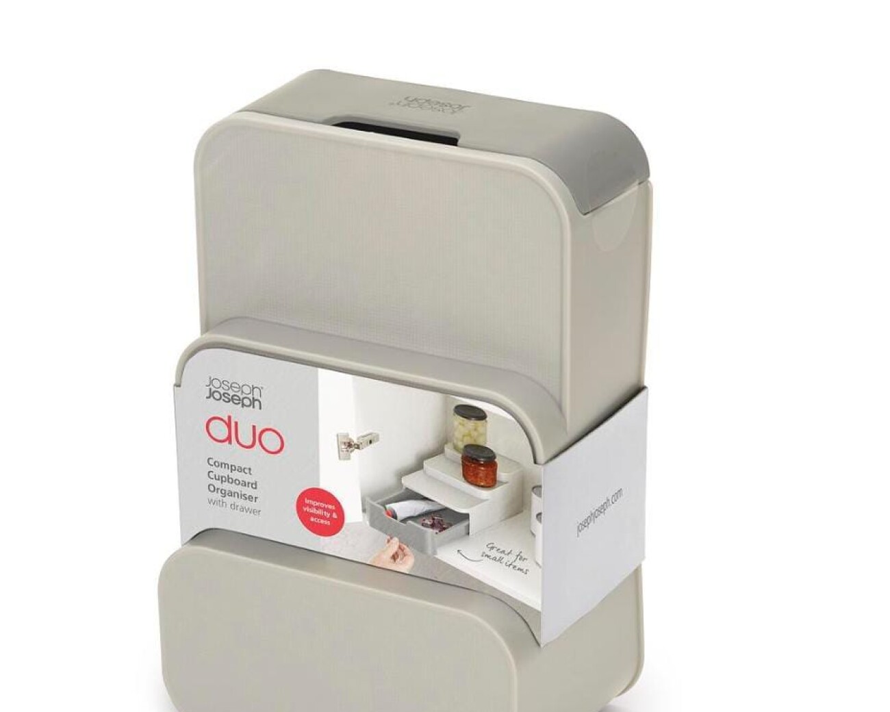 Organizador Compacto Escalonado Joseph Joseph Duo Organizador Compacto Escalonado Joseph Joseph Duo