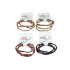 Colitas para el cabello x3 unidades Colitas Para El Cabello X3 Unidades
