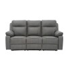 Reclinable Apollo 3 Cuerpos Gris Reclinable Apollo 3 Cuerpos Gris