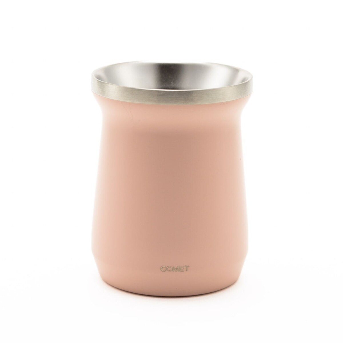 Mate Comet Amalfi 160 ml Acero Inoxidable - Rosado 
