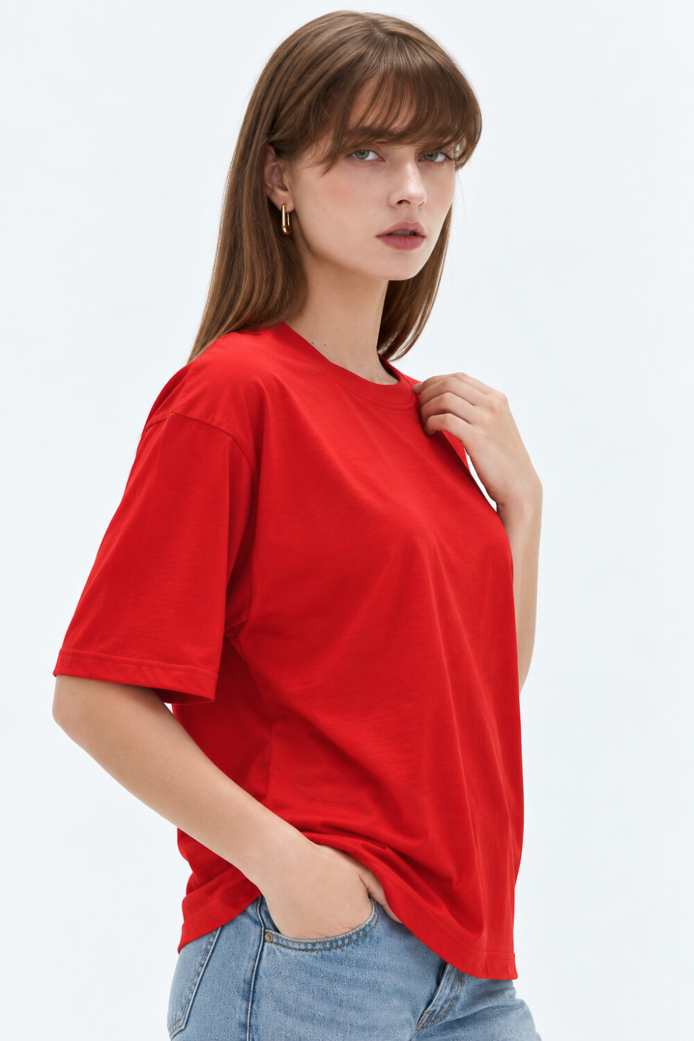 Remera Binaga Rojo