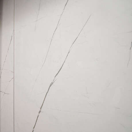 Semi Gres Blanco Marmolado Pulido 54X109Cm Piso Pared GAMAS DE BLANCO