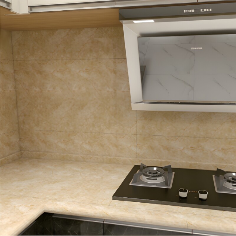 Vinilo Decoración Mesada Pared 60 Cm X 2m MARMOL BEIGE