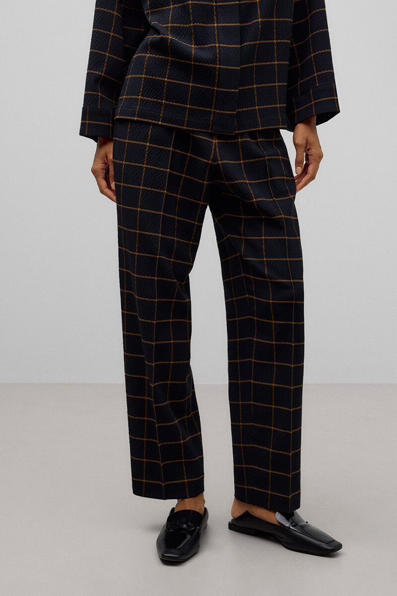 PANTALÓN JOGGER Azul