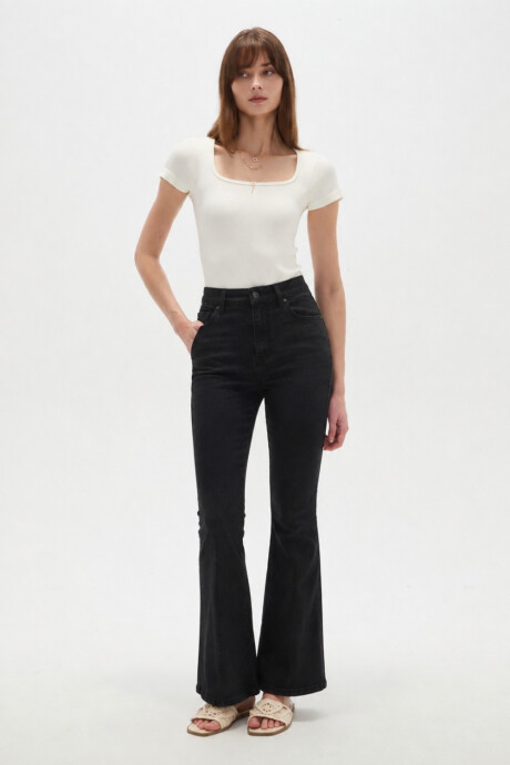 Pantalon Elvis Negro