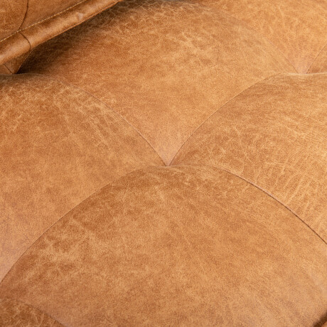 SOFÁ MODULAR PU MARRON ELEMENT CAMEL