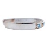 Brazalete "Pune" silver topacio azul-BR2014 conpiedra