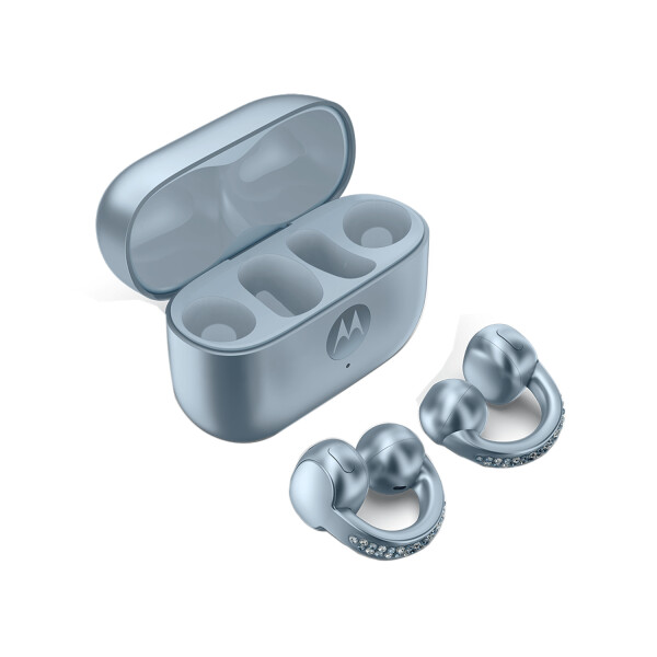 Auriculares Moto Buds Loop By Swarovski® CELESTE