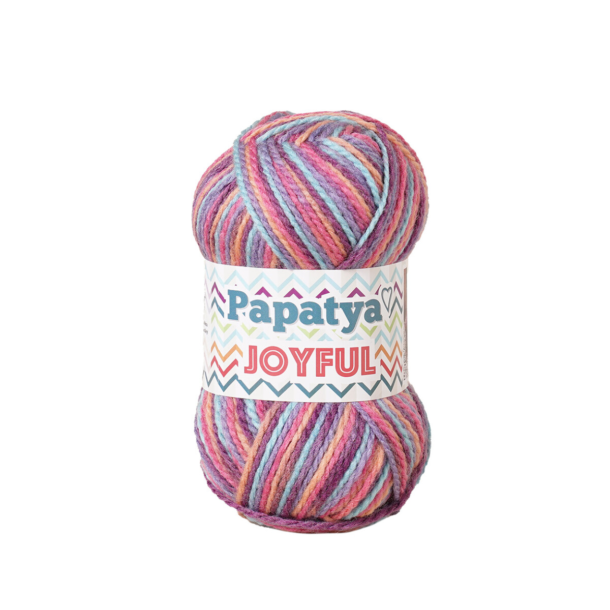 joyful - celeste/rosado 