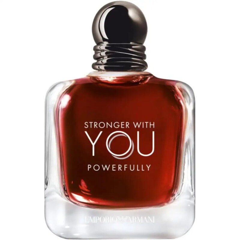 Perfume Armani Stronger With You Powerfully 100ml Para Hombre Aroma Amaderado Perfume Armani Stronger With You Powerfully 100ml Para Hombre Aroma Amaderado