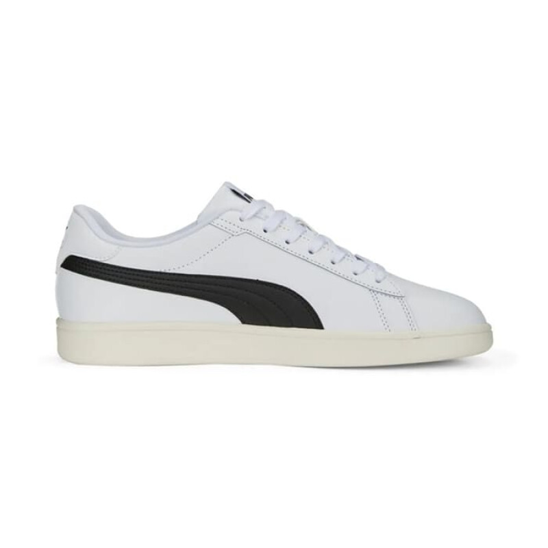 Championes Puma Smash 3.0 L de Hombre - 390987 03 Blanco-negro