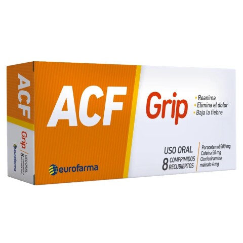 ACF4 por 8 Comprimidos ACF4 por 8 Comprimidos