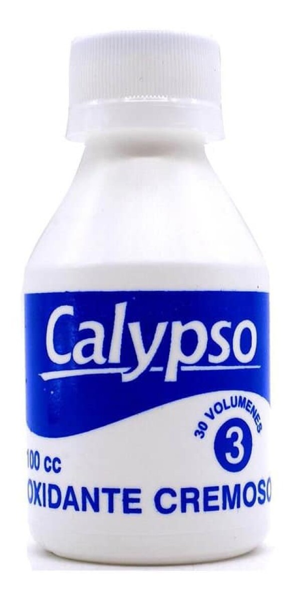 Oxidante Cremoso Nr3 30 Vol Calypso 