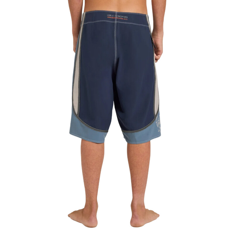Boardshort Billabong Spec Systems Pro 23" - Azul Boardshort Billabong Spec Systems Pro 23" - Azul