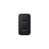 Cargador Samsung Usb-C 50w Duo Cable 5A 1.8m (EP-T5020) Cargador Samsung Usb-C 50w Duo Cable 5A 1.8m (EP-T5020)