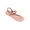 Ojota Havaiana de Dama Flash Urban Rosado Oro