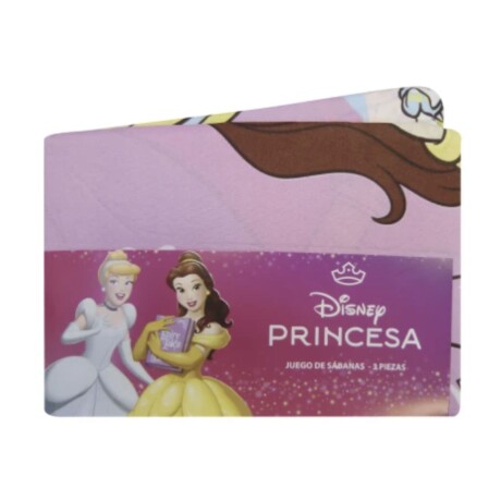 Juego de Sábanas Disney Infantil 1 plaza Princesas
