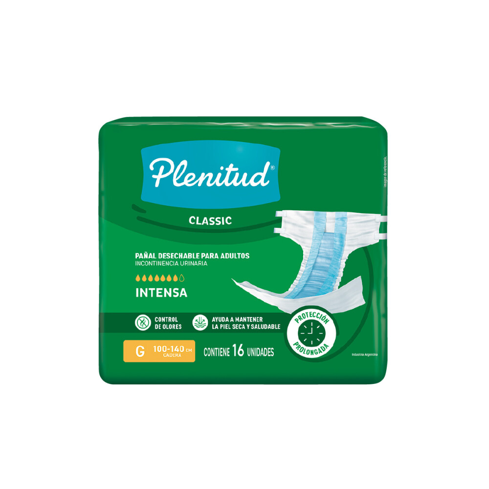 PLENITUD CLASSIC G UNID. X 16 UNID. única