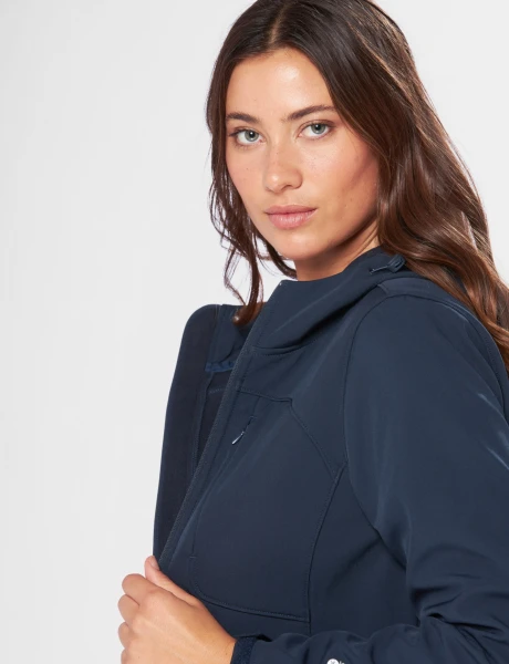 CAMPERA NEOPRENO Azul