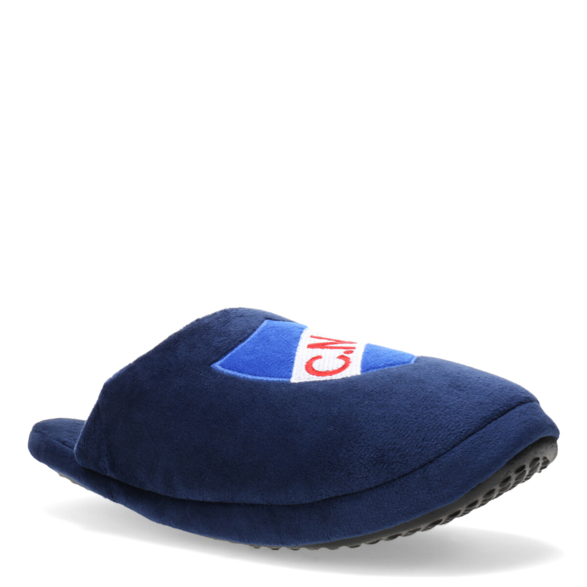 Pantufla de Hombre Nacional CNdeF Slipper - Azul Marino - Azul Real - Blanco 