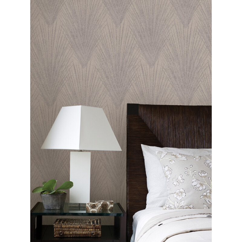 COLECCION WINDSONG - KEINA BEIGE FRONDS - COLECCION WINDSONG - KEINA BEIGE FRONDS -