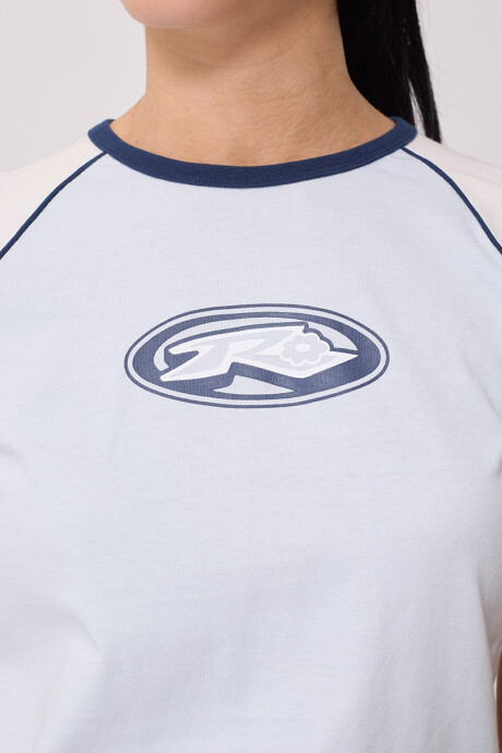 T-SHIRT UTARA RUSTY Celeste