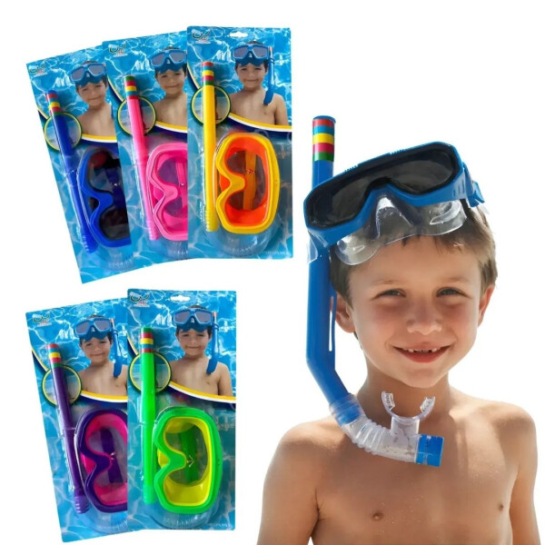 Snorkel Para Niñ@s Azul