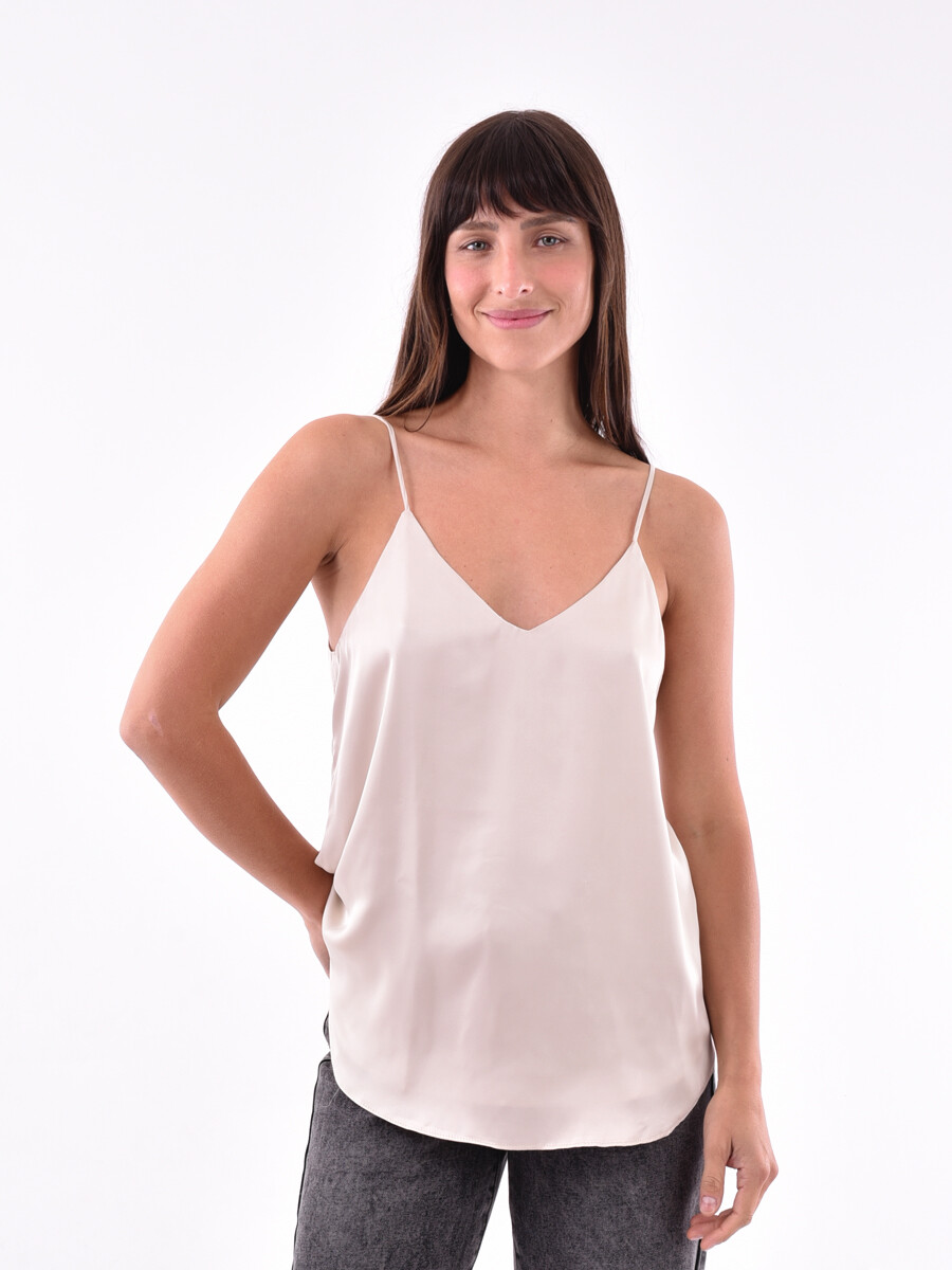 MUSCULOSA ESTRENA - OFF WHITE 