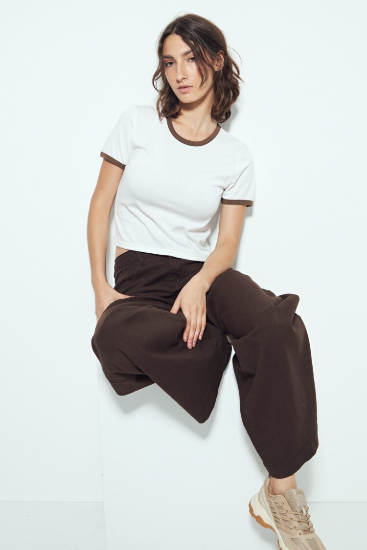 REMERA LAGUNARIA Blanco