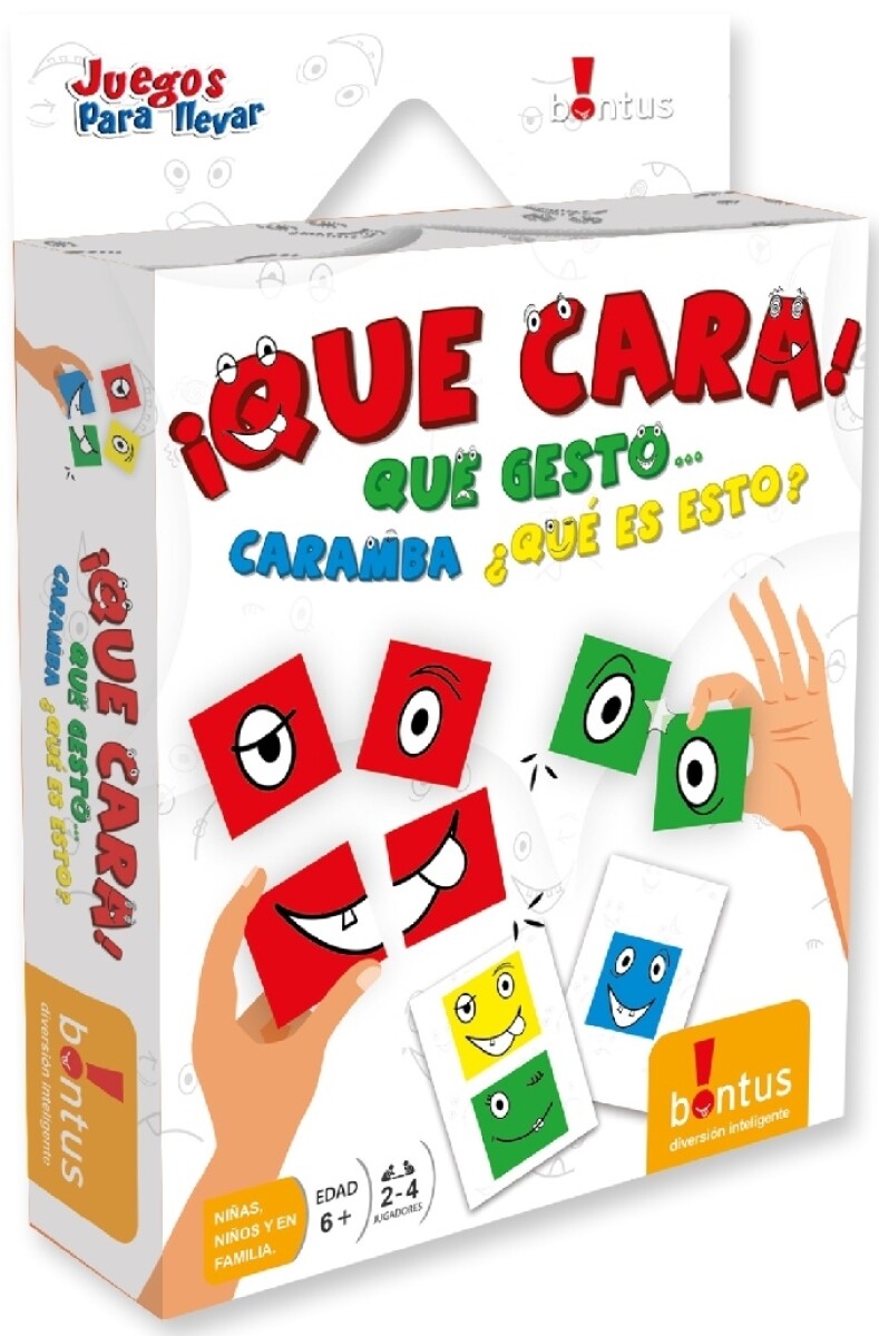 Qué Cara! Juegos para Llevar 