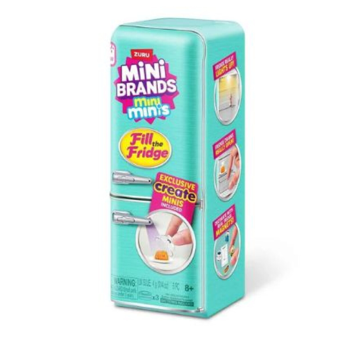 Mini Brands - Fill the Fridge 