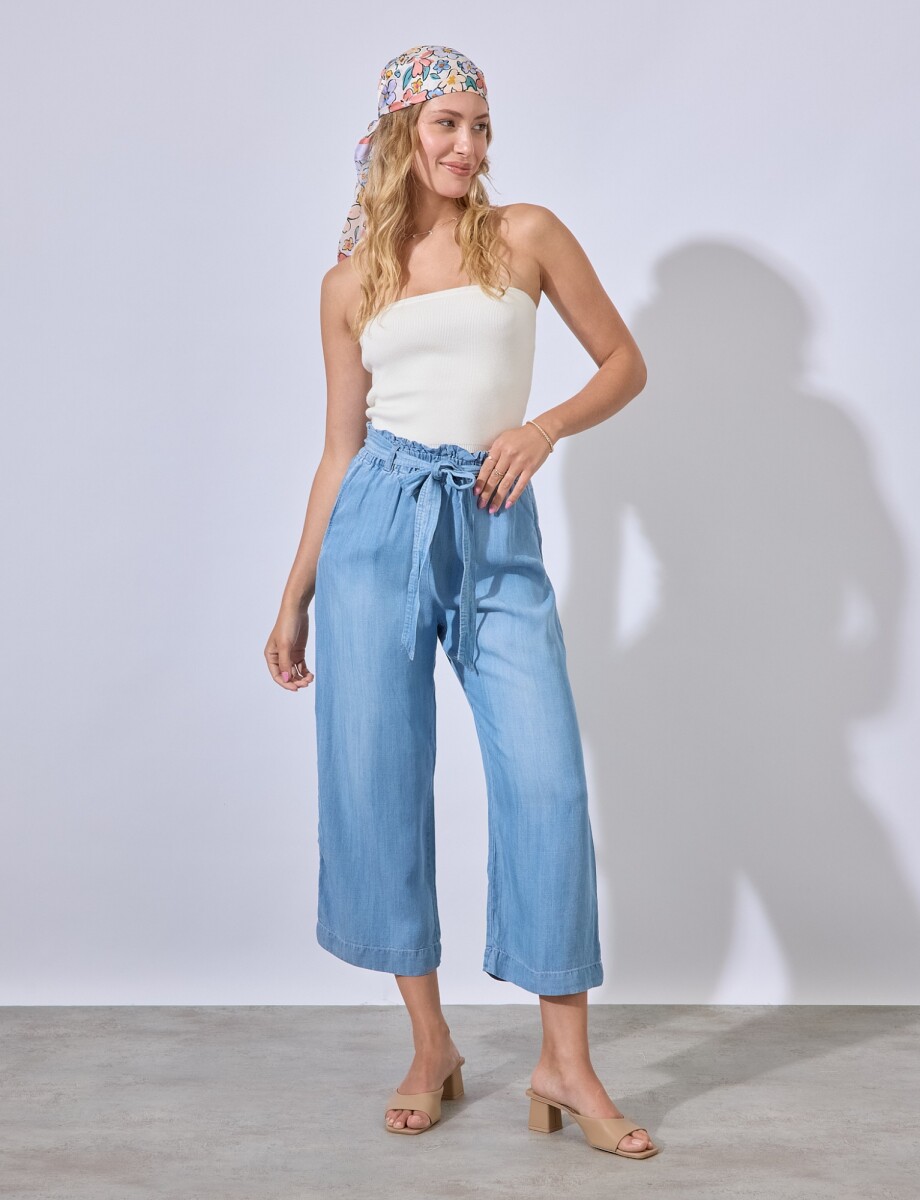 Pantalon Tencel - Jean 