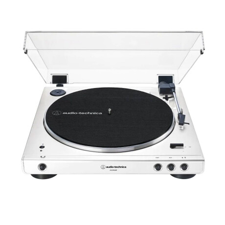 Bandeja De Vinilo Audio Technica Atlp60xbt Blanco Bandeja De Vinilo Audio Technica Atlp60xbt Blanco