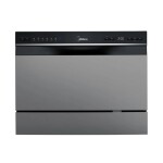 Lavavajillas Inox 6C Midea MDWTF0602MS acero inoxidable