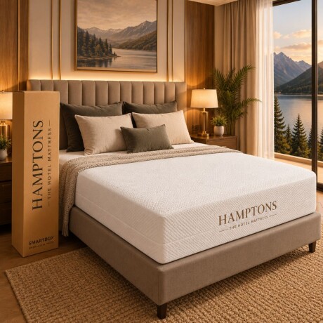 Colchon 2 plazas HAMPTONS Memory Foam Colchon 2 plazas HAMPTONS Memory Foam