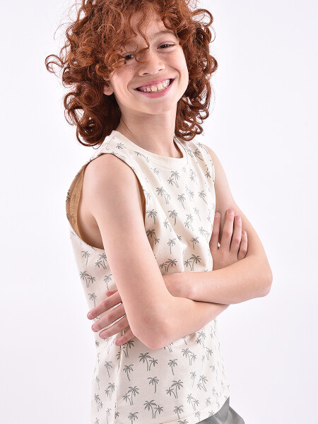 MUSCULOSA ITEMS KID ESTAMPADO 2