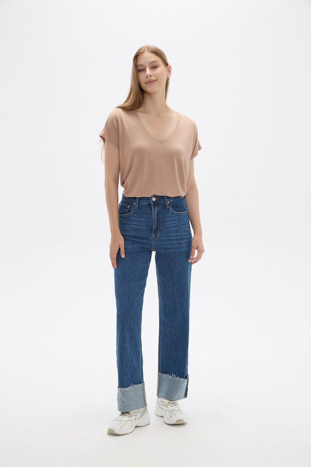 Pantalon Gochi Azul Medio