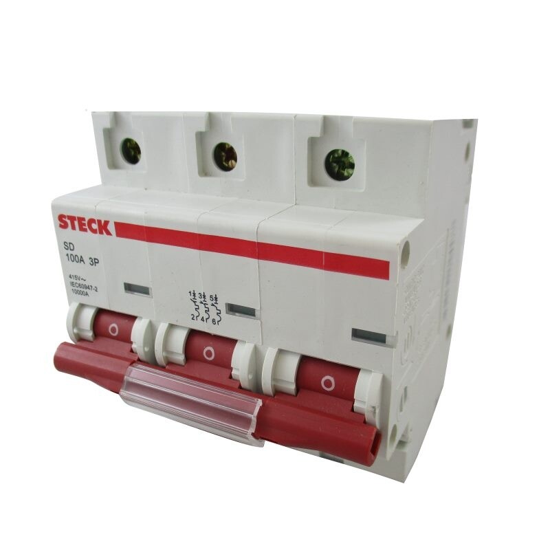DISYUNTOR DIN 3X 100 A 10 KA STECK DISYUNTOR DIN 3X 100 A 10 KA STECK