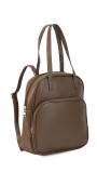 MOCHILA CLARA CAFE